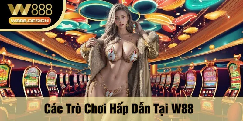 Các Trò Chơi Hấp Dẫn Tại W88
