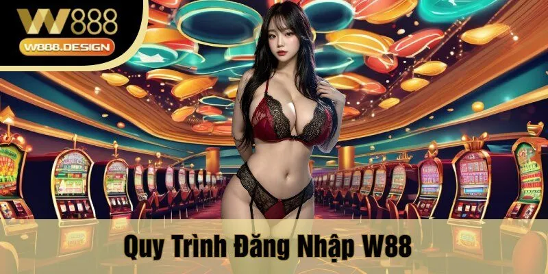 Quy Trình Đăng Nhập W88